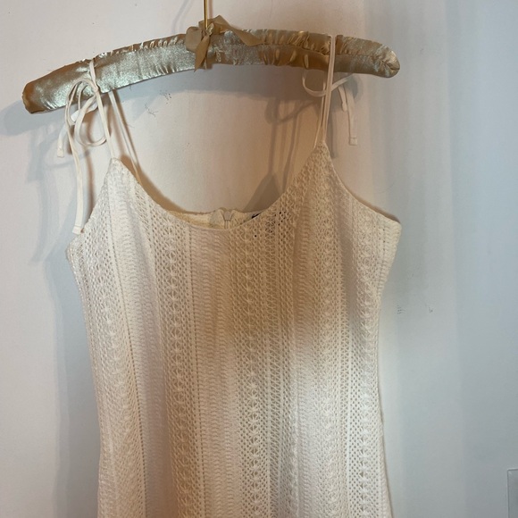 kendall and kylie white mid-length dress size S - Picture 3 of 6